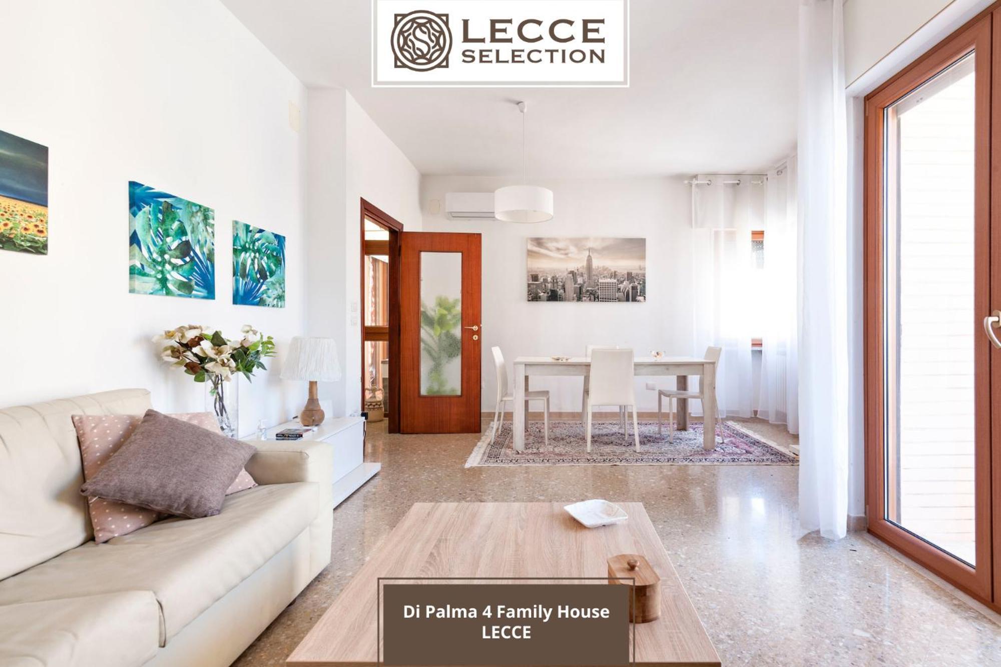 Di Palma 4 - Family House City Centre - Lecce Selection Buitenkant foto
